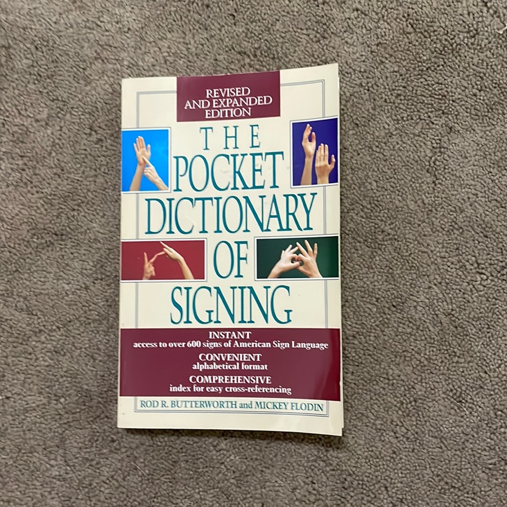 Book - ASL/Signing